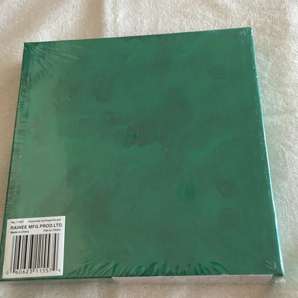 Christmas Gift Box Set - Includes Gift Box With Lid, Note Card & Ribbon - Picture 5 of 6